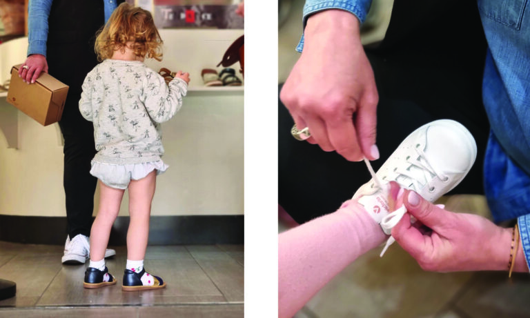 Tendances Chaussures enfants 768x461