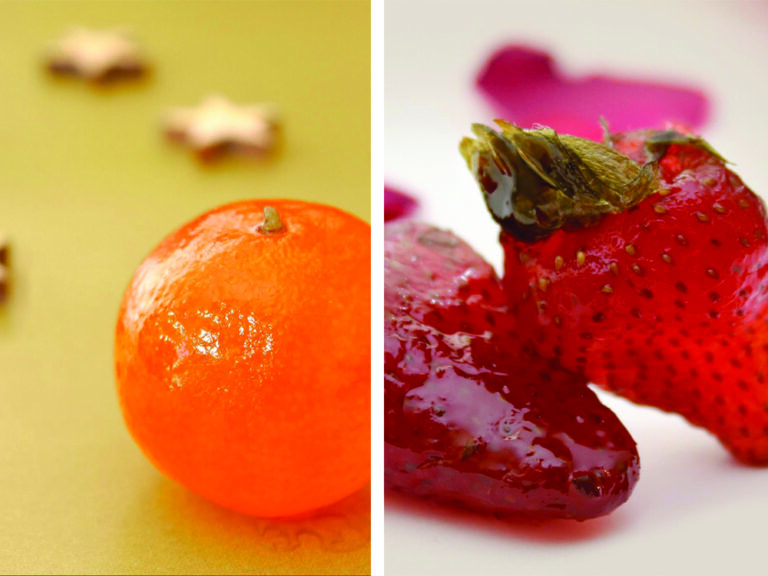 mandarine fraises confites 768x576